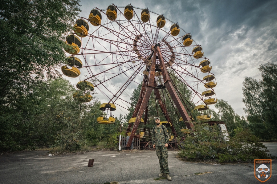 Колесо обозрения Припяти