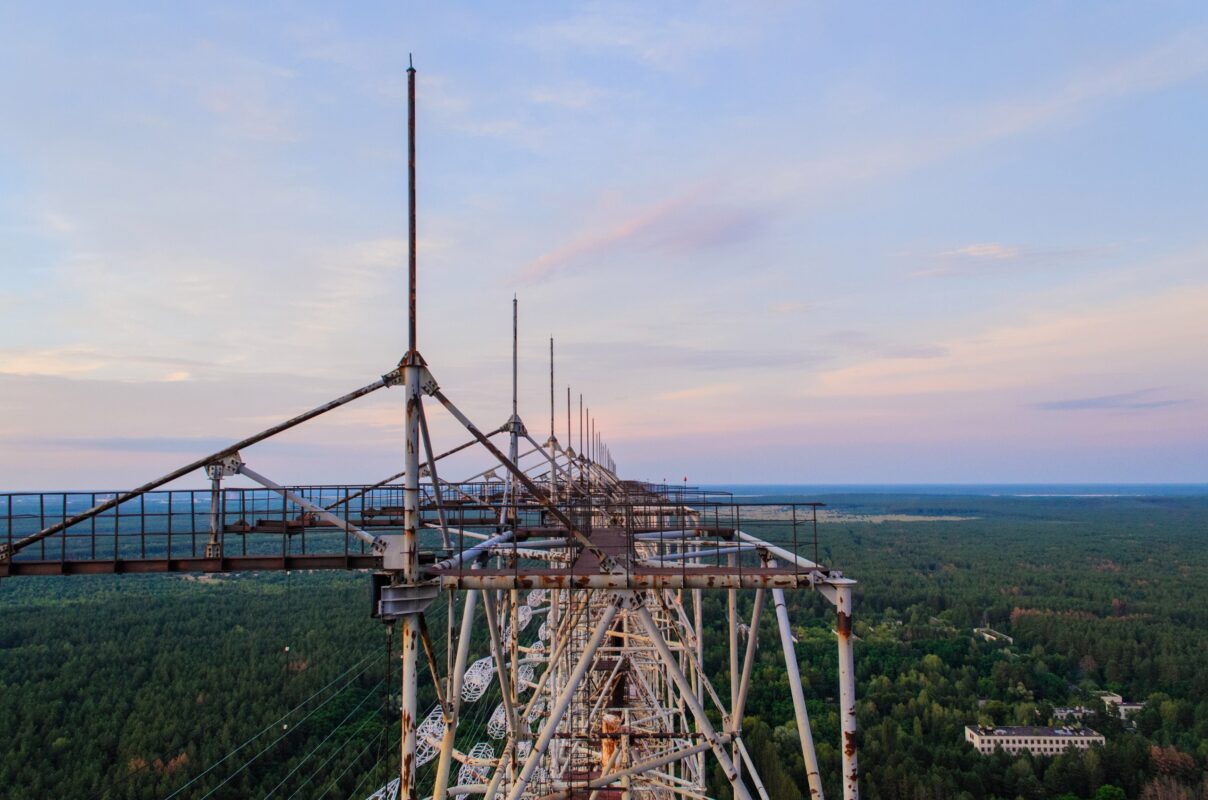 Первый Нелегальный Поход в Чернобыльскую Зону Отчуждения - Geostalk